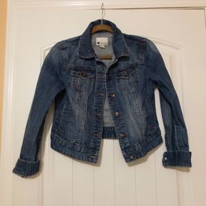 Jean Jacket with Pockets